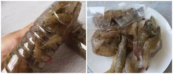 Không bảo quản tôm trực tiếp trong tủ lạnh thêm một bước này tôm để tươi được cả năm - 3