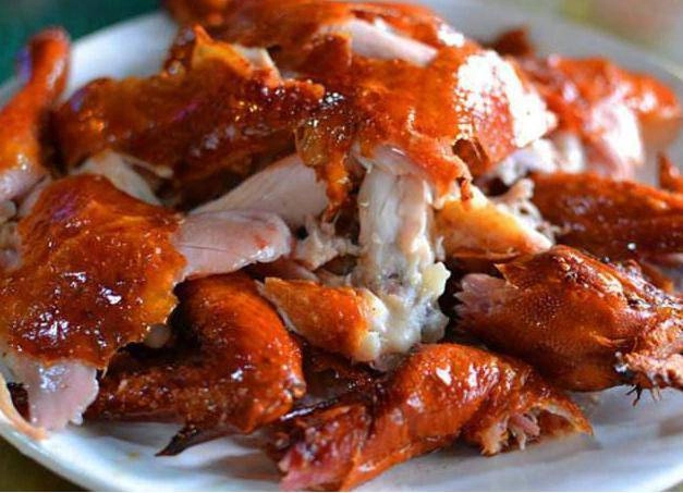 Không cần nước hay dầu ăn cho thịt gà vào nồi cơm điện được ngay món nướng ngon thế này - 4
