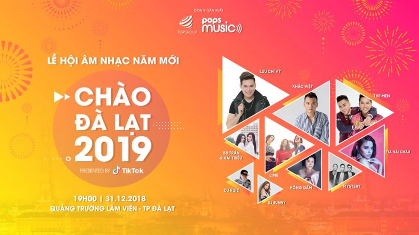 Không chỉ hà nội mới có countdown 2019 các tỉnh khác cũng hoành tráng chẳng kém - 5