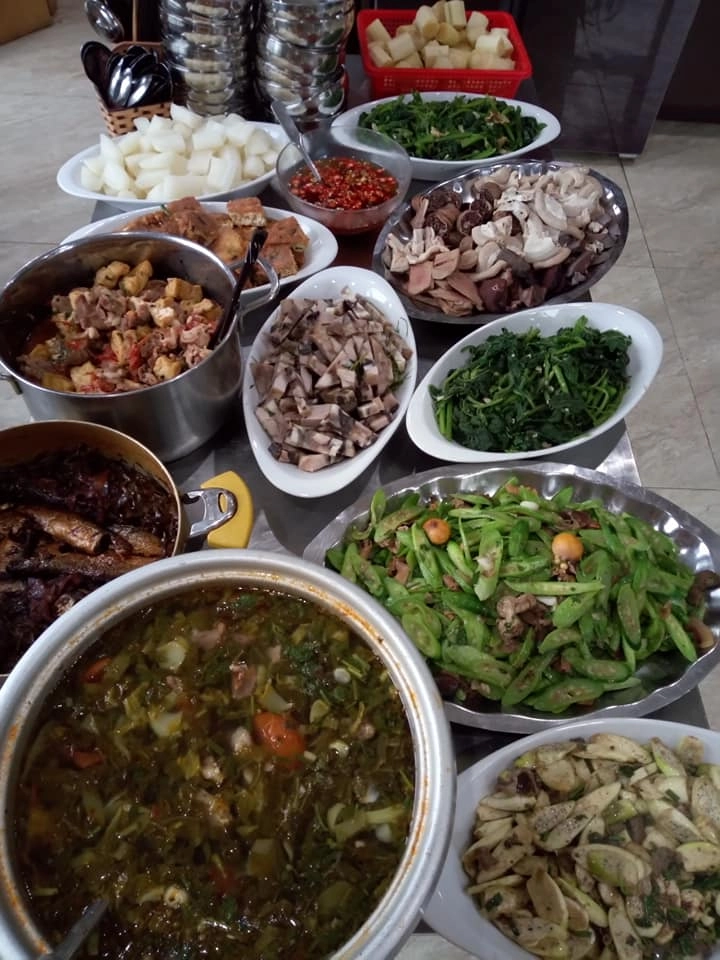 Không đâu như thanh hóa cơm văn phòng đều là buffet ai thấy cũng chết thèm - 2