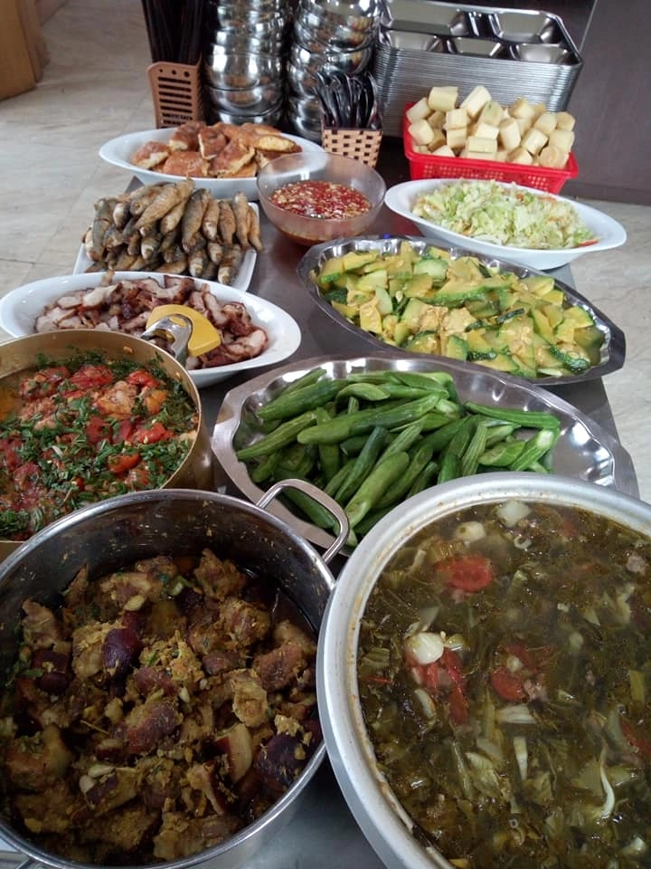 Không đâu như thanh hóa cơm văn phòng đều là buffet ai thấy cũng chết thèm - 4