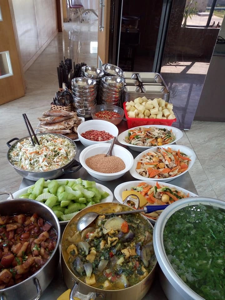 Không đâu như thanh hóa cơm văn phòng đều là buffet ai thấy cũng chết thèm - 7