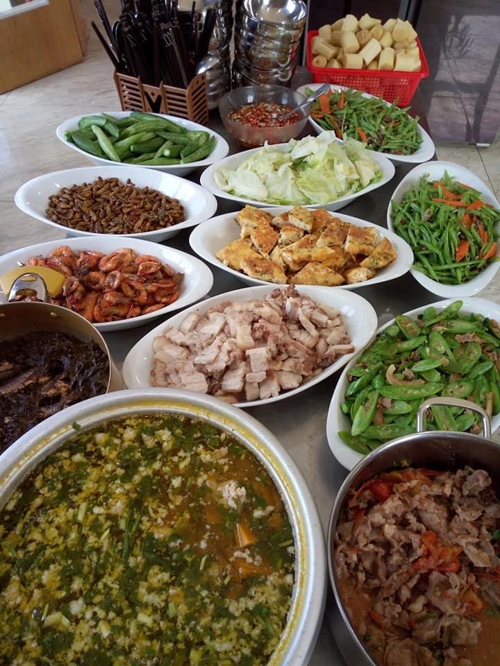 Không đâu như thanh hóa cơm văn phòng đều là buffet ai thấy cũng chết thèm - 9