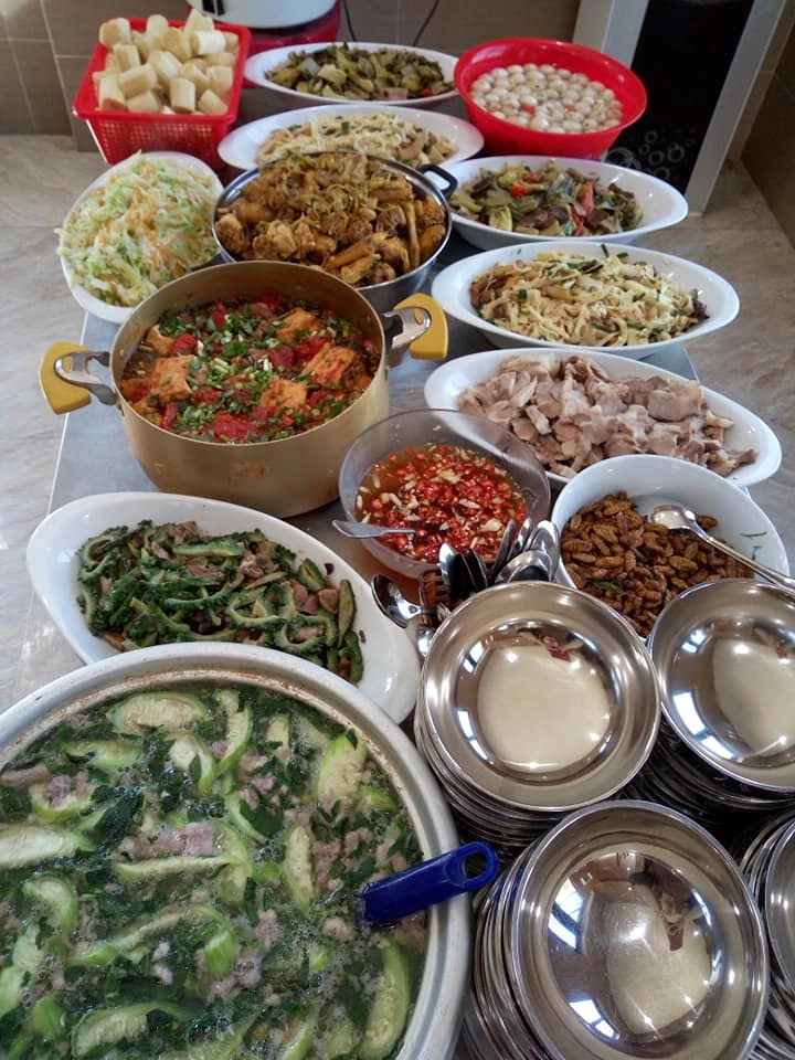 Không đâu như thanh hóa cơm văn phòng đều là buffet ai thấy cũng chết thèm - 10