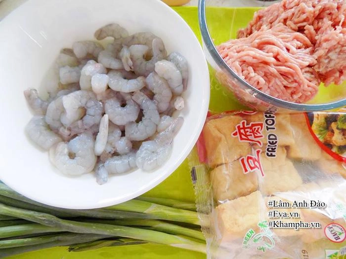 Không sốt đậu nhồi thịt với cà chua đem sốt với thứ này hương vị khác biệt hẳn - 1