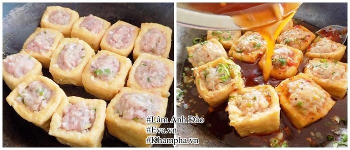 Không sốt đậu nhồi thịt với cà chua đem sốt với thứ này hương vị khác biệt hẳn - 3