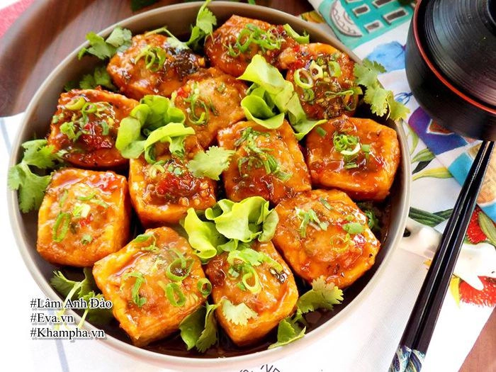 Không sốt đậu nhồi thịt với cà chua đem sốt với thứ này hương vị khác biệt hẳn - 5