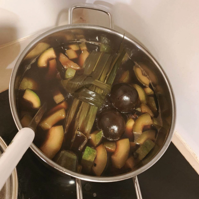 Kỳ hân làm món này chờ chồng về bạn bè trêu bảo sao mạc hồng quân ghi bàn ầm ầm - 2