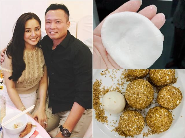 Kỳ hân làm món này chờ chồng về bạn bè trêu bảo sao mạc hồng quân ghi bàn ầm ầm - 6