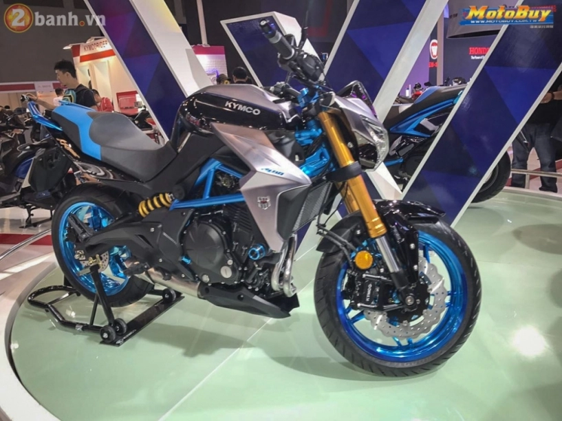 Kymco x rider 400 mẫu nakedbike hoàn toàn mới được xây dựng dựa trên chiếc kawasaki er-6n - 1