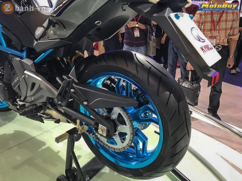 Kymco x rider 400 mẫu nakedbike hoàn toàn mới được xây dựng dựa trên chiếc kawasaki er-6n - 5