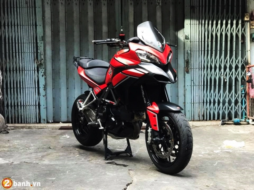 Lạ mắt với chiếc ducati multistrada 1200 s độ của dân chơi xe thái lan - 17