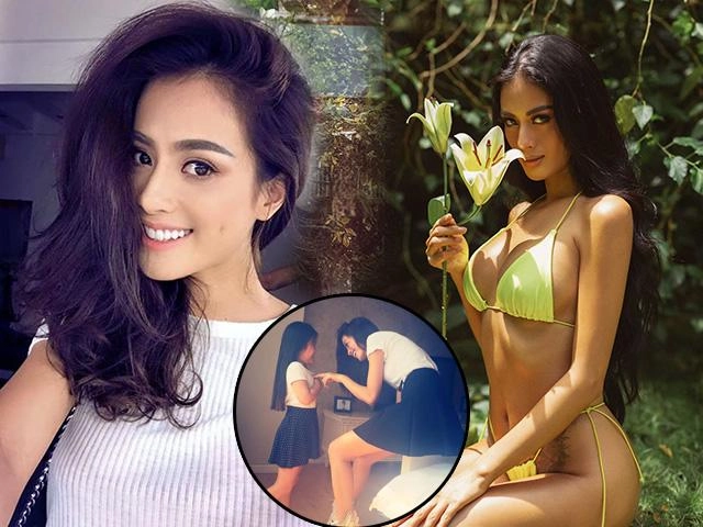 3 năm đẻ 2 con cho lê hoàng hotgirl đà nẵng bụng nát bét nhưng dân tình nhìn không ra - 13