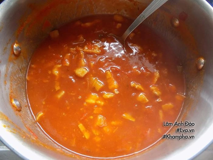 Làm nước sốt chấm bánh mì tại nhà tuyệt ngon khiến chồng con chẳng muốn ra hàng - 4