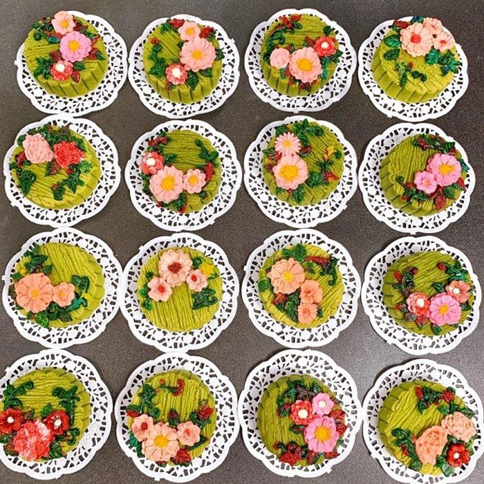 Lần đầu làm chơi chơi bánh trung thu của 8x đã đẹp đến nỗi khách nước ngoài muốn đặt hàng - 15