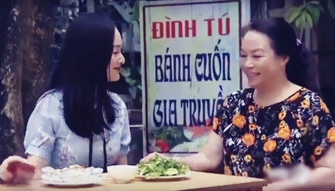 Lan phương che giấu nghề bán bánh cuốn của bố mẹ trong phim và sự thật bất ngờ ngoài đời - 1