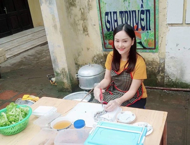 Lan phương che giấu nghề bán bánh cuốn của bố mẹ trong phim và sự thật bất ngờ ngoài đời - 5