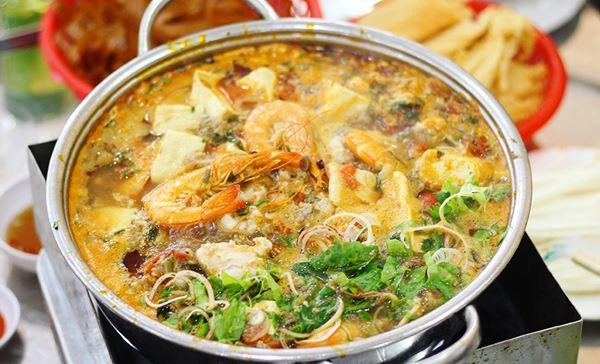 Lẩu cua đồng ngon ngọt dân dã chuẩn vị quê nhà - 4