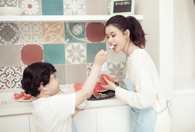 Lâu lắm trương quỳnh anh mới nấu cơm cho con trai xuân lan nhìn xong liền nói câu này - 1
