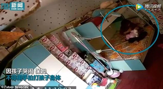 Em bé bị bạo hành xuất huyết nội sọ sự thật động trời bị camera lật tẩy xem mà xót - 6