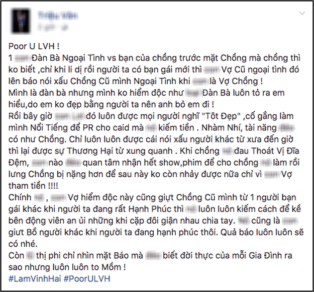 Lý phương châu bị tố ngoại tình liên tục có những bằng chứng bất lợi bị tung ra - 1