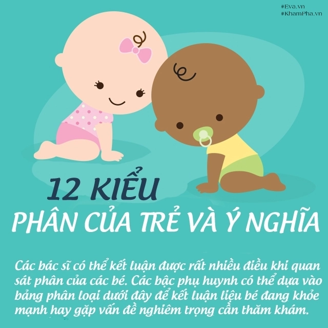 Mách mẹ cách nhìn phân để biết trẻ có đang khỏe mạnh hay không - 1