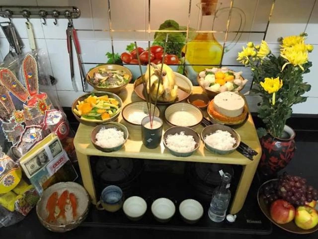 Gợi ý 5 mâm cỗ cúng ông công ông táo vừa ngon lại đẹp mắt cho chị em văn phòng - 7