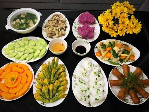 Mâm cỗ cúng rằm tháng 7 đơn giản dễ làm và đầy đủ nhất - 1