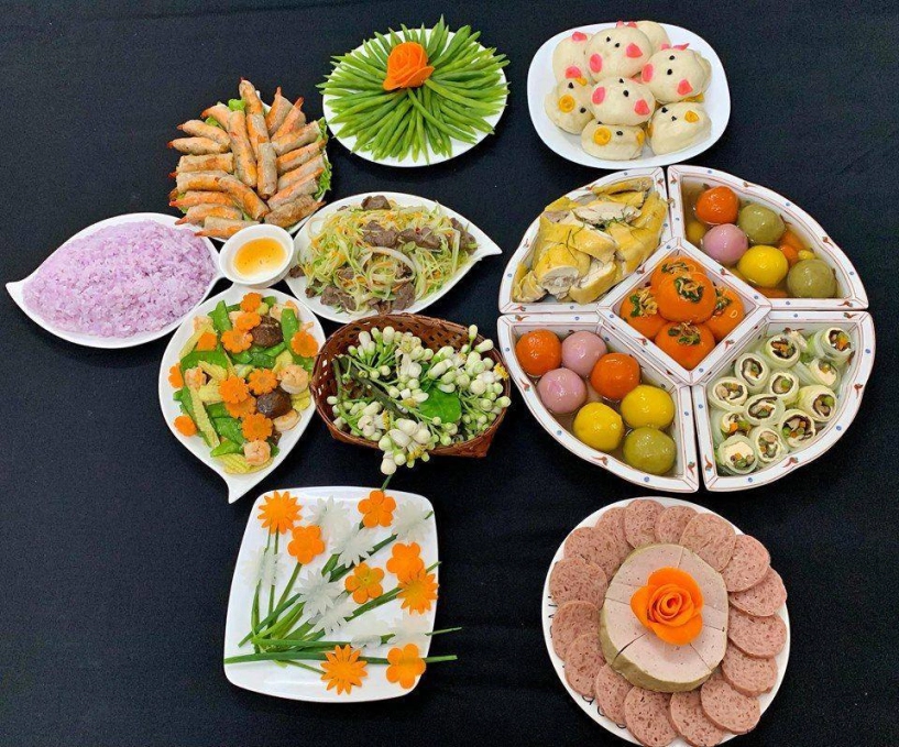Mâm cỗ cúng rằm tháng 7 đơn giản dễ làm và đầy đủ nhất - 5