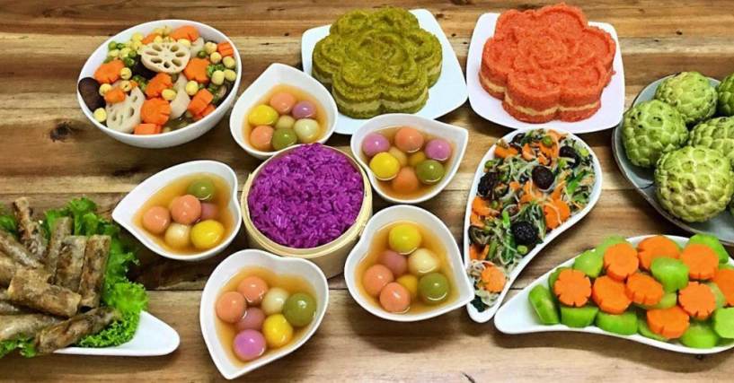 Mâm cỗ cúng rằm tháng 7 đơn giản dễ làm và đầy đủ nhất - 6