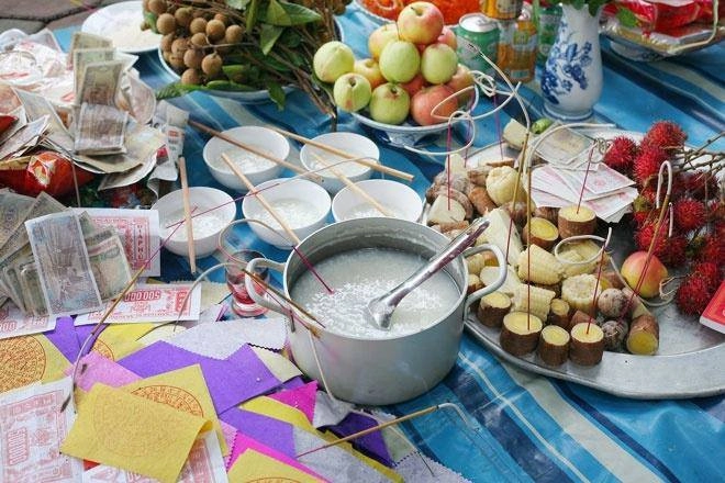 Mâm cỗ cúng rằm tháng 7 đơn giản dễ làm và đầy đủ nhất - 8