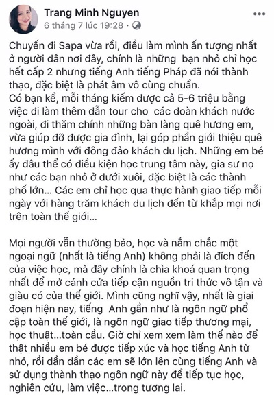 Mc diệp chi chia sẻ 3 cách đơn giản giúp con giỏi tiếng anh như người bản ngữ - 4