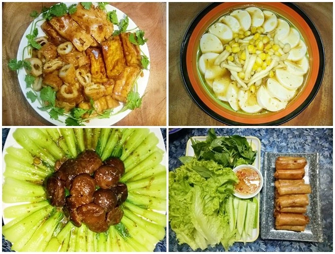 Mẹ 2 con bày cách làm thịt quay chay ngon như hàng cho dịp lễ vu lan - 2