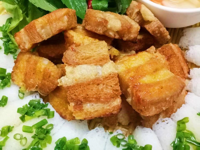 Mẹ 2 con bày cách làm thịt quay chay ngon như hàng cho dịp lễ vu lan - 3