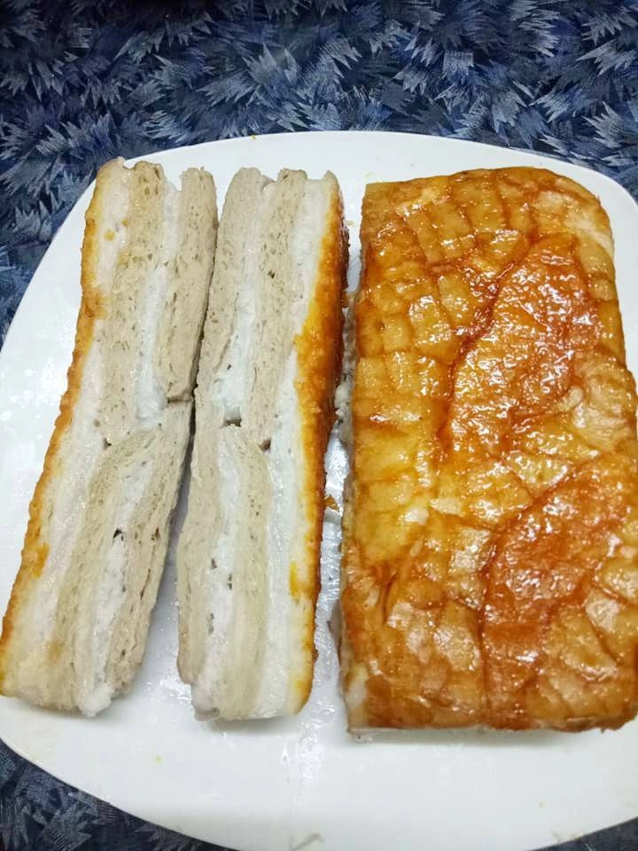 Mẹ 2 con bày cách làm thịt quay chay ngon như hàng cho dịp lễ vu lan - 5