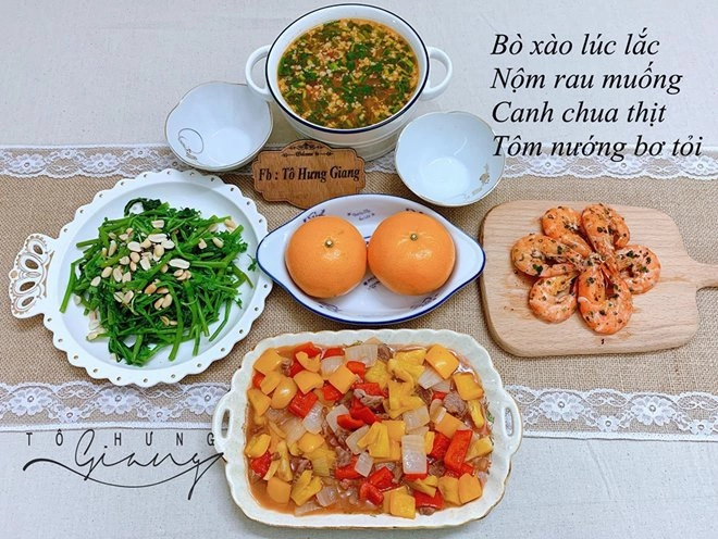 Mẹ 2 con gợi ý thực đơn cả tuần tuyệt ngon chị em tha hồ lựa chọn đỡ phải nghĩ - 1