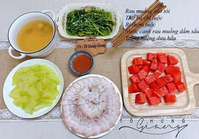 Mẹ 2 con gợi ý thực đơn cả tuần tuyệt ngon chị em tha hồ lựa chọn đỡ phải nghĩ - 2