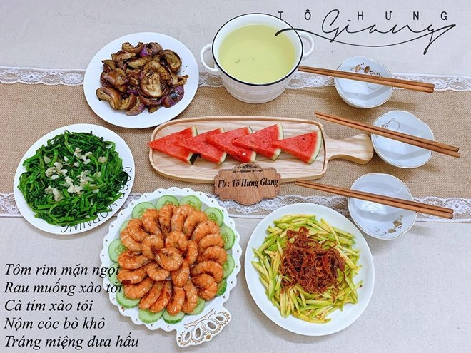 Mẹ 2 con gợi ý thực đơn cả tuần tuyệt ngon chị em tha hồ lựa chọn đỡ phải nghĩ - 6