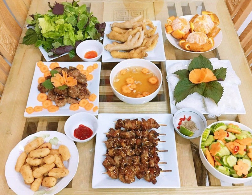 Mẹ 2 con khoe những mâm cơm nhà ngon miệng 10 năm bố mẹ chồng chưa chê một tiếng - 2