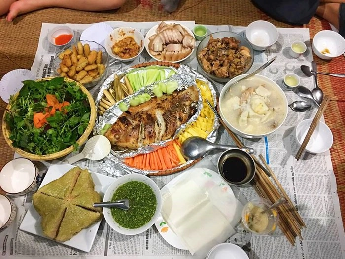 Mẹ 2 con khoe những mâm cơm nhà ngon miệng 10 năm bố mẹ chồng chưa chê một tiếng - 3