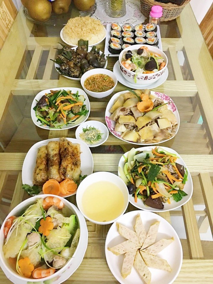 Mẹ 2 con khoe những mâm cơm nhà ngon miệng 10 năm bố mẹ chồng chưa chê một tiếng - 6
