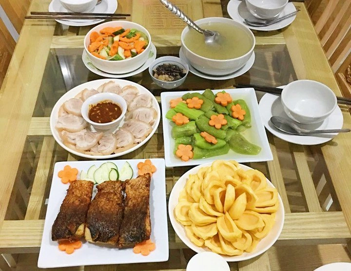 Mẹ 2 con khoe những mâm cơm nhà ngon miệng 10 năm bố mẹ chồng chưa chê một tiếng - 7