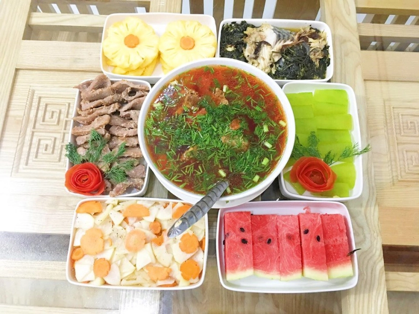 Mẹ 2 con khoe những mâm cơm nhà ngon miệng 10 năm bố mẹ chồng chưa chê một tiếng - 9