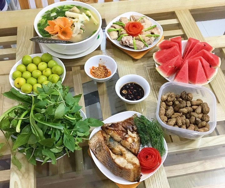 Mẹ 2 con khoe những mâm cơm nhà ngon miệng 10 năm bố mẹ chồng chưa chê một tiếng - 13