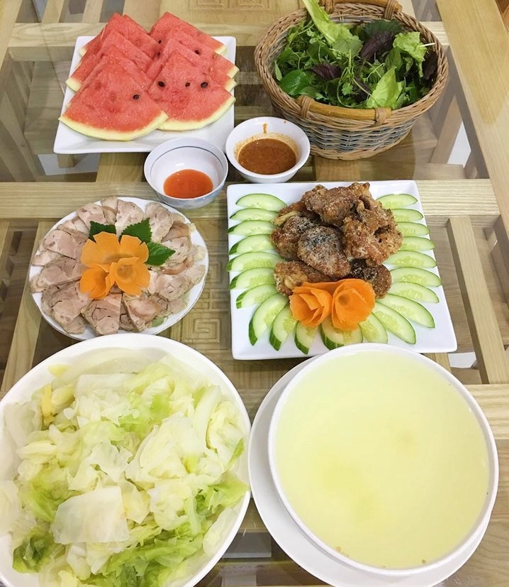 Mẹ 2 con khoe những mâm cơm nhà ngon miệng 10 năm bố mẹ chồng chưa chê một tiếng - 15