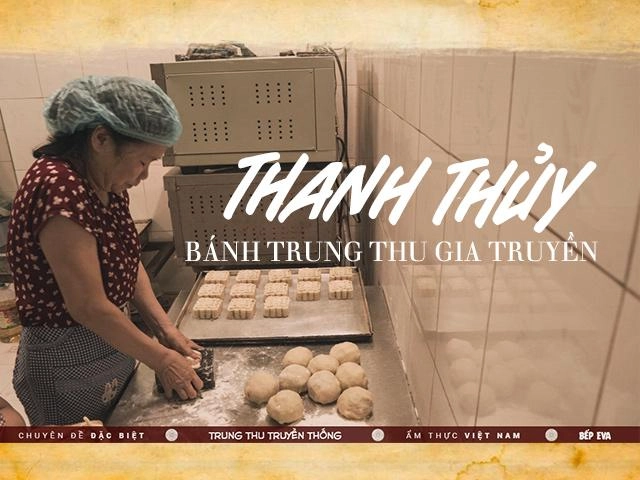 Mẹ 8x mang hồn hoa vào bánh trung thu truyền thống ai nhìn cũng ngỡ ngàng tưởng tranh vẽ - 17