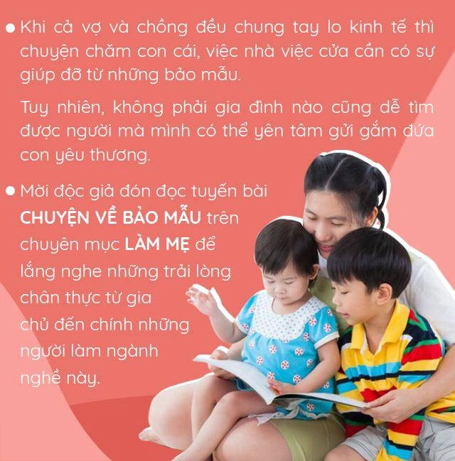 Mẹ 9x khóc ròng khi gặp toàn giúp việc bá đạo ngủ 13 tiếngngày nhường con cho chủ trông - 1