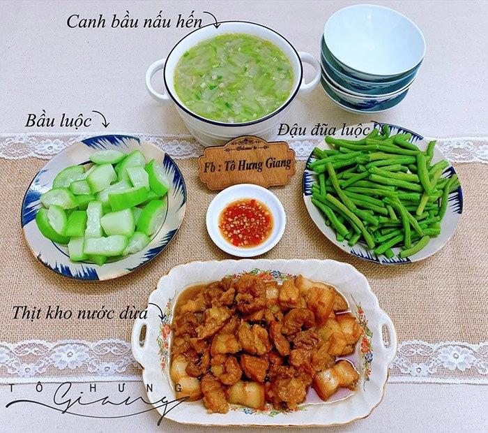 Mẹ đảm gợi ý thực đơn cả tuần tuyệt ngon khiến hàng nghìn chị em muốn học theo - 1