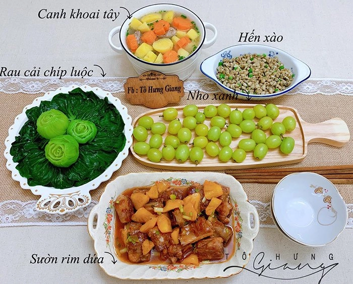 Mẹ đảm gợi ý thực đơn cả tuần tuyệt ngon khiến hàng nghìn chị em muốn học theo - 2