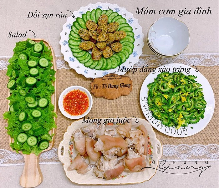 Mẹ đảm gợi ý thực đơn cả tuần tuyệt ngon khiến hàng nghìn chị em muốn học theo - 3
